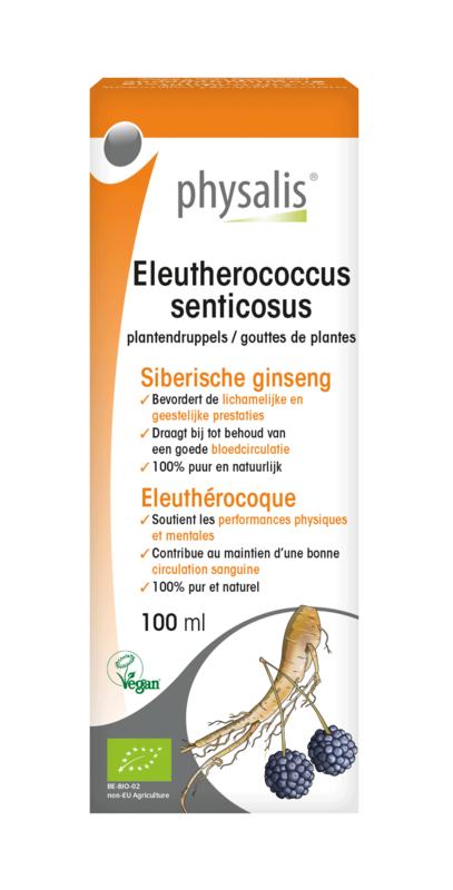 Physalis Eleutherococcus senticosus bio 100 ml