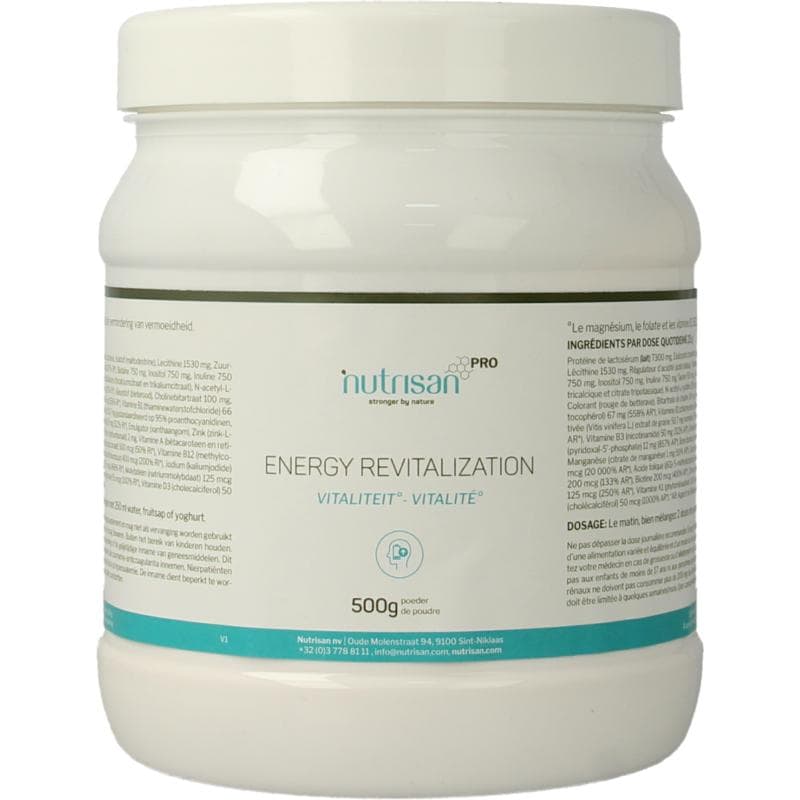 Nutrisanpro Energy revitalization 500 gram