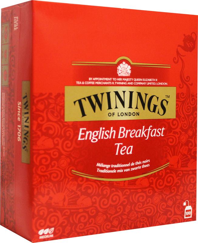 Twinings English breakfast tag 100 stuks
