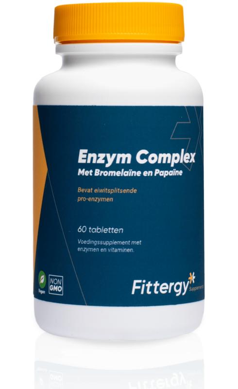 Fittergy Enzym complex 60 tabletten