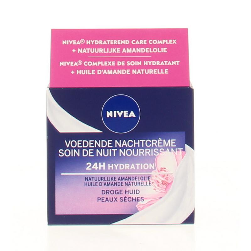 Nivea Essentials nachtcreme herstellend 50 ml