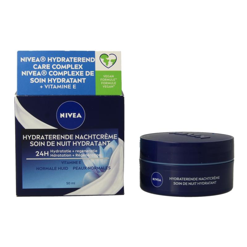 Nivea Essentials nachtcreme normale/gemengde huid 50 ml