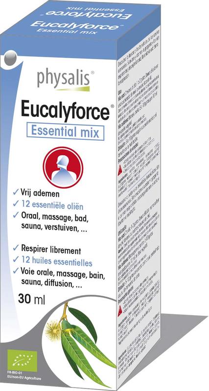 Physalis Eucalyforce essential mix 30 ml