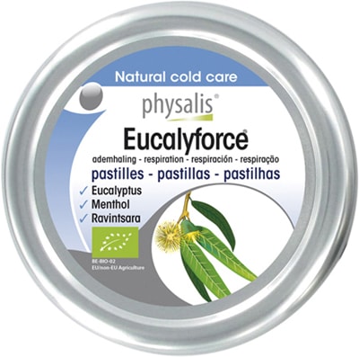 Physalis Eucalyforce gummies bio 45 gram