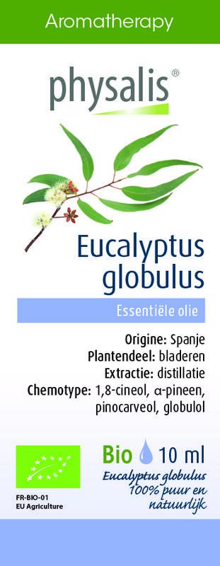 Physalis Eucalyptus globulus bio 10 - 30 ml