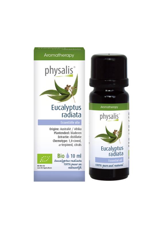 Physalis Eucalyptus radiata bio 10 ml