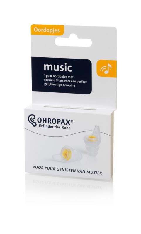 Ohropax Filter music 1 paar