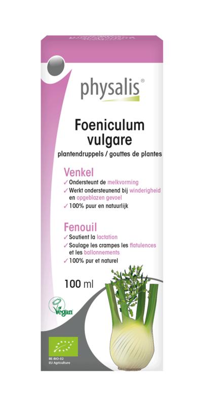 Physalis Foenicum vulgare bio 100 ml