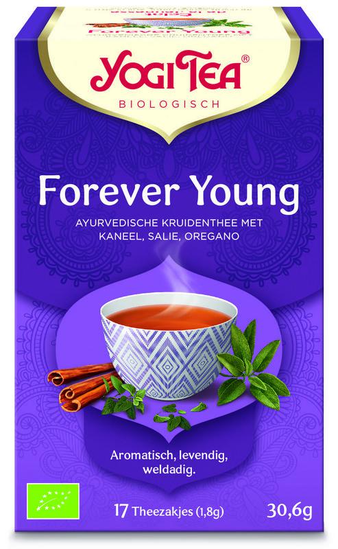 Yogi Tea Forever young bio 17 stuks