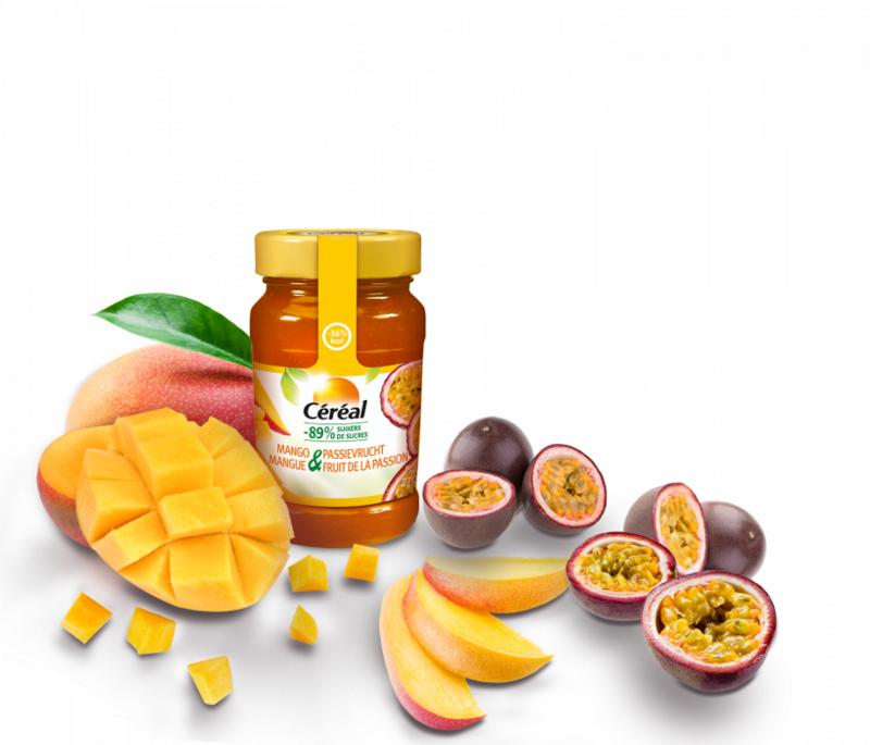 Cereal Fruit mango passievrucht suikervrij 270 gram
