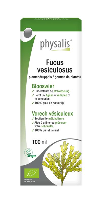 Physalis Fucus vesiculosus bio 100 ml