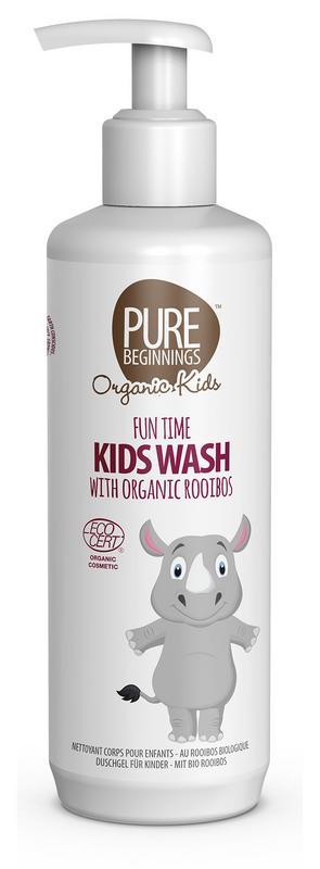 Pure Beginnings Fun time kids wash rooibos 250 - 500 ml