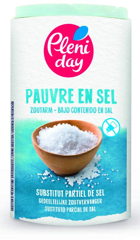 Pleniday Gedeeltelijke zoutvervanger zoutarm bio 125 gram