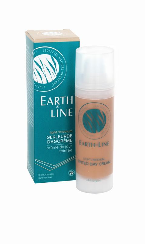 Earth Line Gekleurde dagcreme light/medium 35 ml