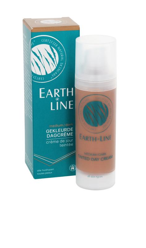 Earth Line Gekleurde dagcreme medium/dark 35 ml