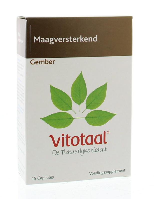 Vitotaal Gember 45 capsules
