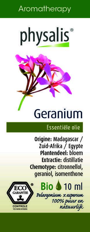 Physalis Geranium 10 ml