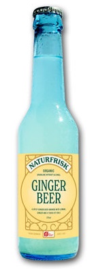 Naturfrisk Ginger beer bio 275 ml