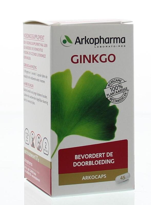 Arkocaps Ginkgo 150 - 45 capsules