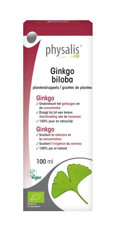 Physalis Ginkgo biloba bio 100 ml