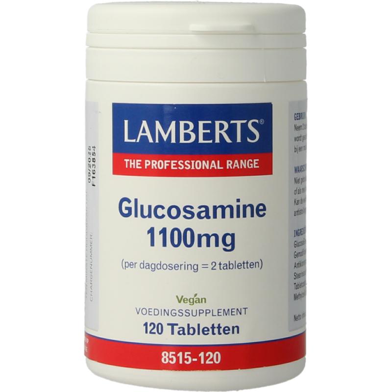 Lamberts Glucosamine 1100 120 tabletten