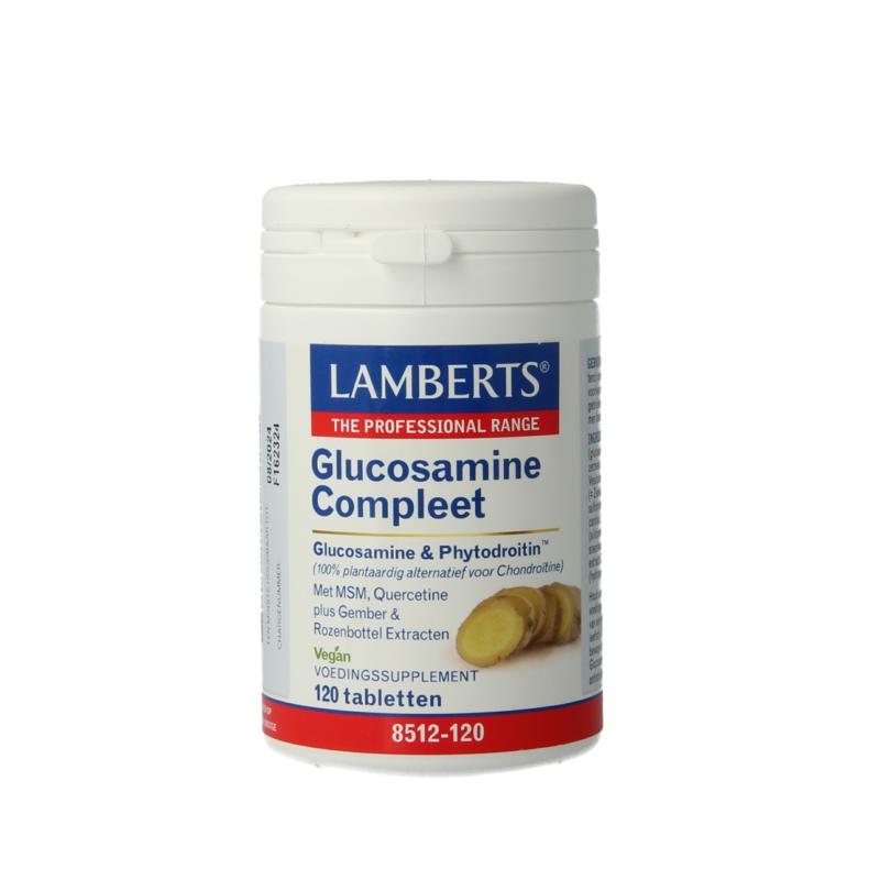 Lamberts Glucosamine compleet 120 tabletten