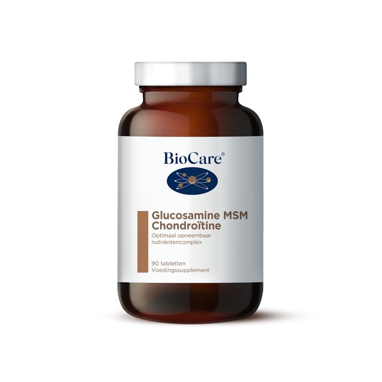 Biocare Glucosamine MSM chondroitine 90 tabletten