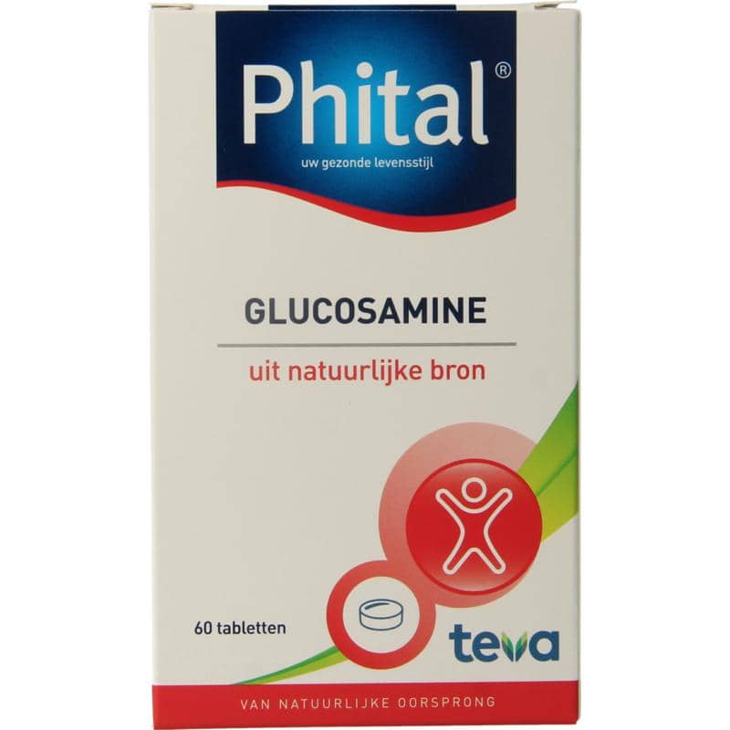 Phital Glucosamine 60 tabletten