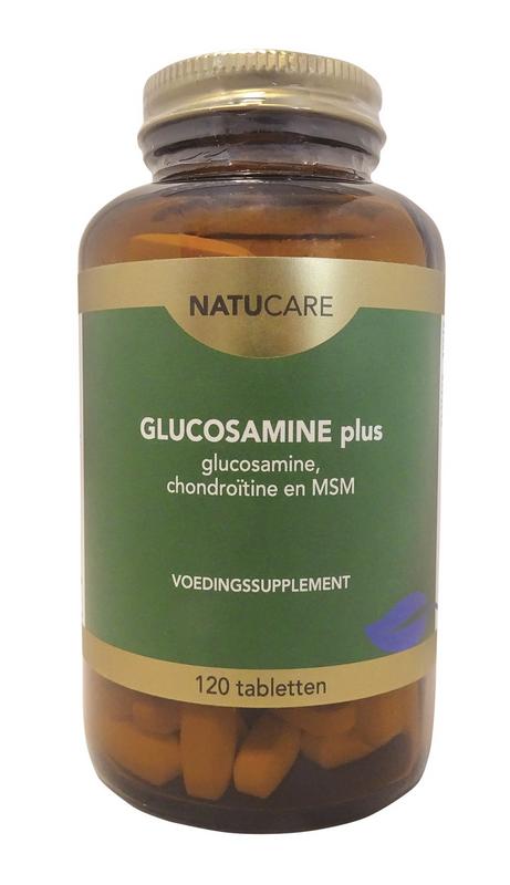 Natucare Glucosamine plus 120 tabletten