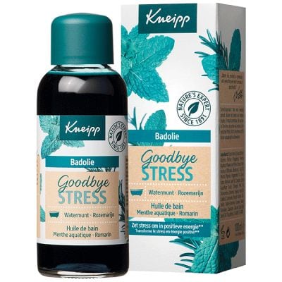 Kneipp Goodbye stress badolie 100 ml