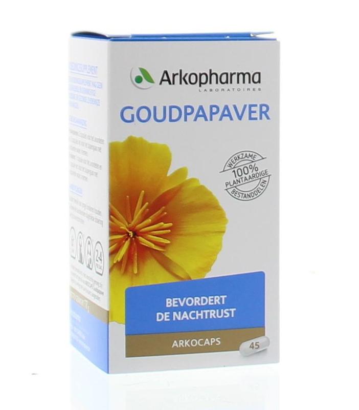 Arkocaps Goudpapaver 150 - 45 capsules