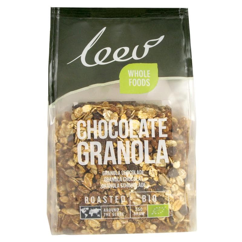 Leev Granola chocolade bio 350 gram