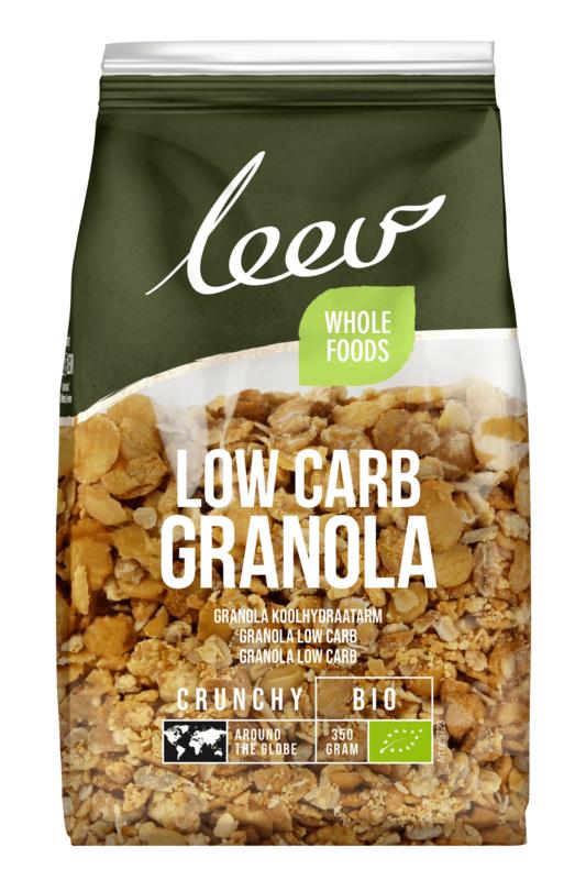 Leev Granola lowcarb bio 350 gram