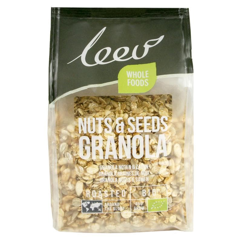 Leev Granola noten & zaden bio 350 gram