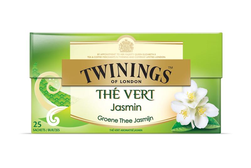 Twinings Green jasmine 25 stuks