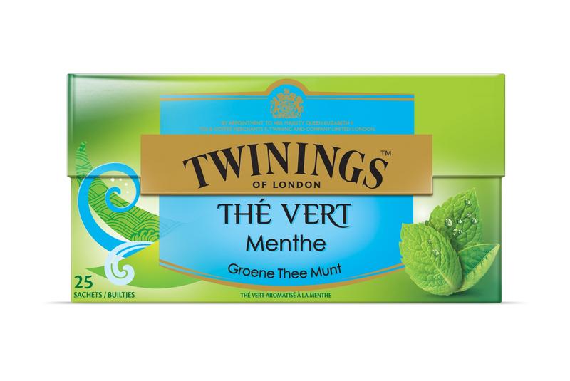 Twinings Green mint 25 - 50 stuks