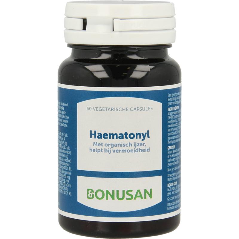 Bonusan Haematonyl 60 capsules