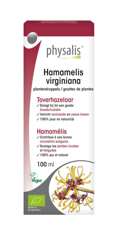 Physalis Hamamelis virginiana bio 100 ml