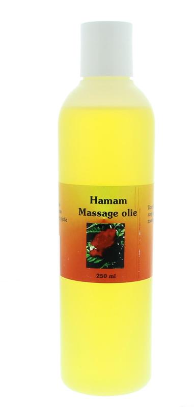 Alive Haman massageolie olijf jojoba roos 250 ml