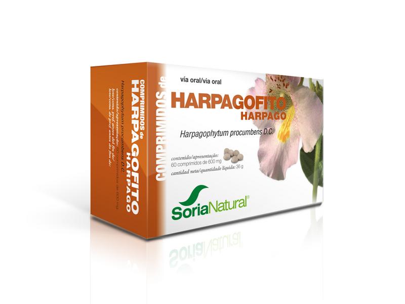 Soria Natural Harpagophytum 24-S 60 tabletten