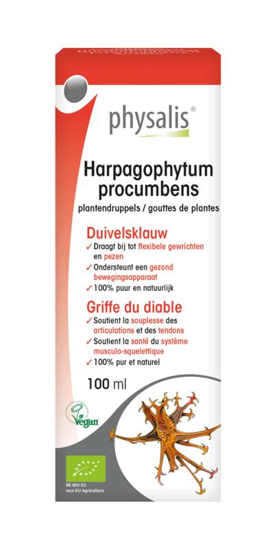 Physalis Harpagophytum procumbens bio 100 ml