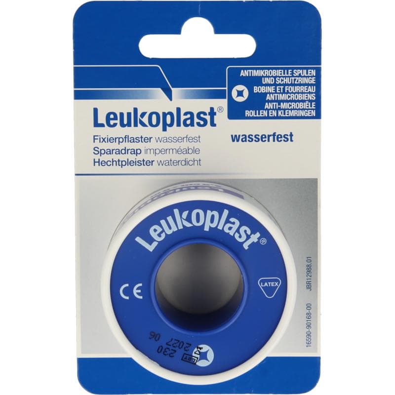 Leukoplast Hechtpleister Eurolock 5m x 2.50cm 1 stuks