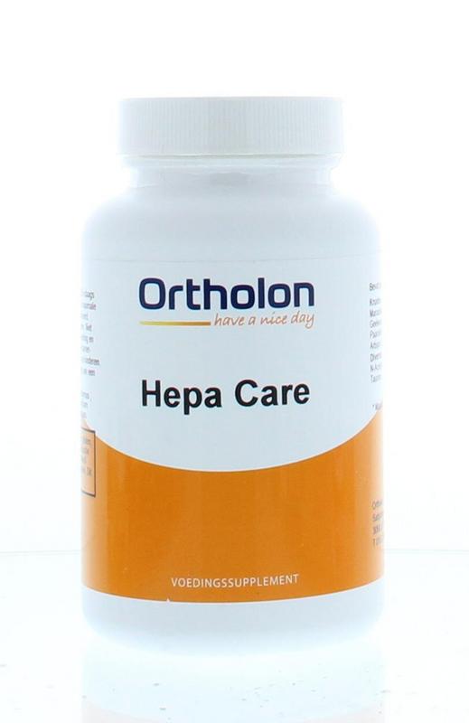 Ortholon Hepa care 120 vegan capsules