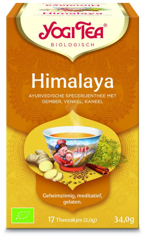 Yogi Tea Himalaya bio 17 stuks
