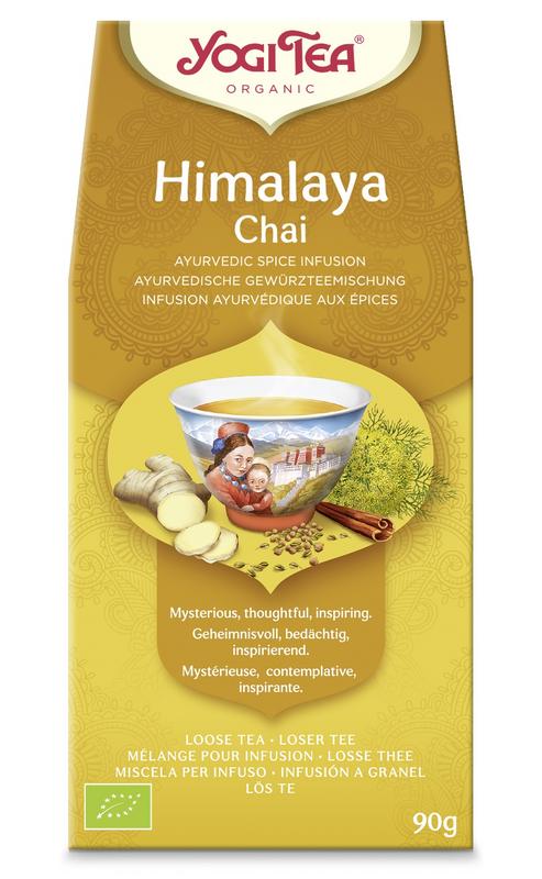 Yogi Tea Himalaya chai (los) bio 90 gram