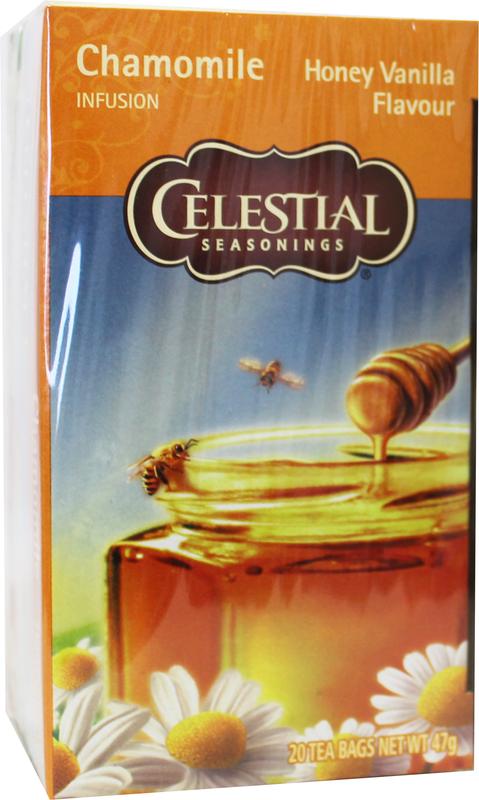 Celestial Season Honey vanilla chamomile 20 stuks