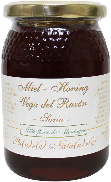 Soria Natural Honing berghoning miel aromatica 500 gram
