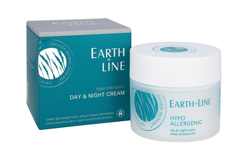 Earth Line Hypo allergeen dag en nachtcreme 50 ml