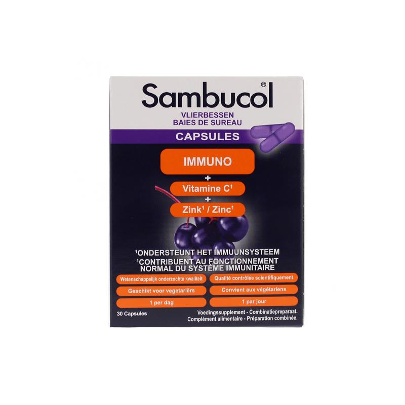 Sambucol Immuno forte 30 capsules