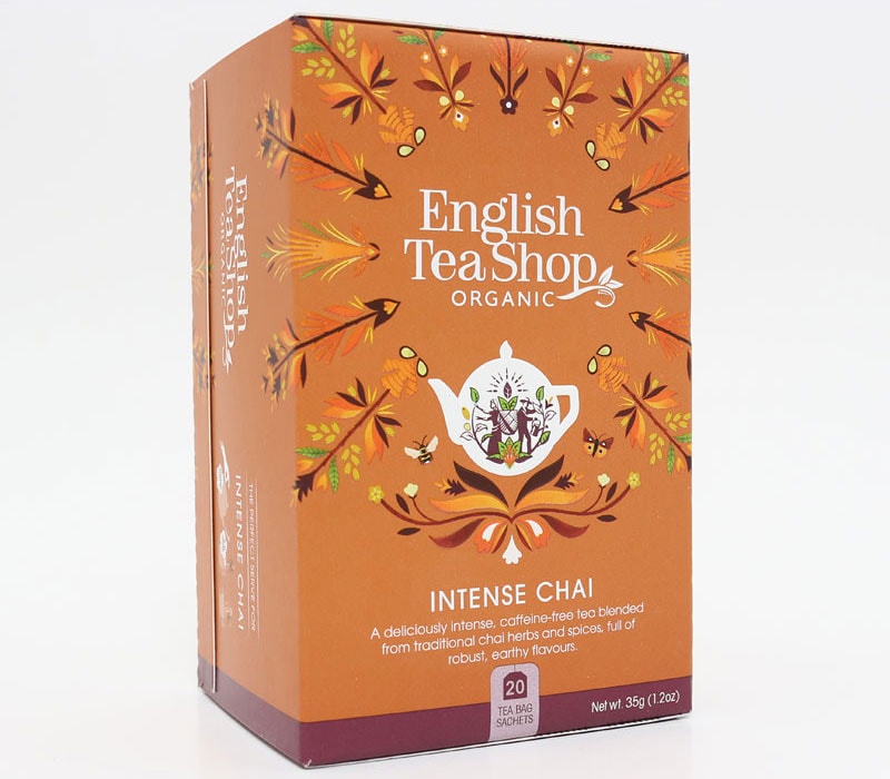 English Tea Shop Intense chai bio 20 zakjes